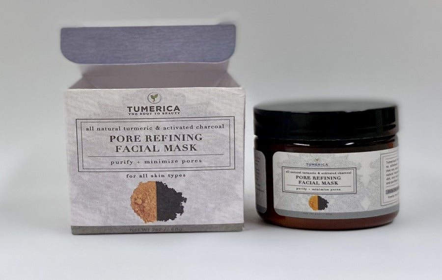 Pore Refining Facial Mask - Tumerica