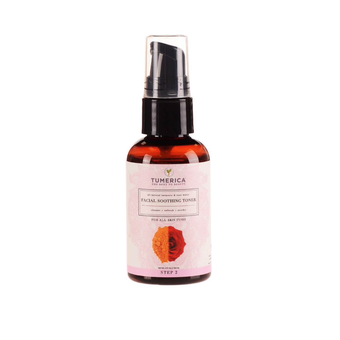 Tumerica Natural Facial Soothing Toner